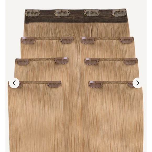 Clip-in Hair Extensions - Picture 2 of 5